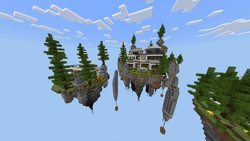 Millionaire Skyblock by Odyssey Builds