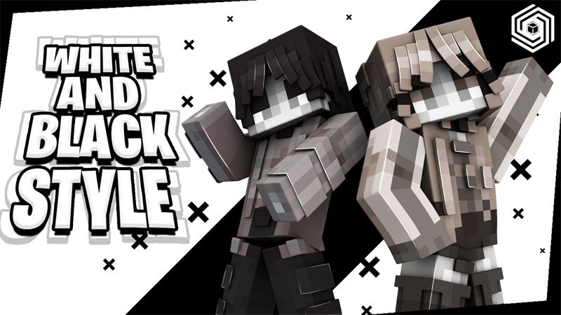 White And Black Style on the Minecraft Marketplace by UnderBlocks Studios White And Black Style on the Minecraft Marketplace by UnderBlocks Studios