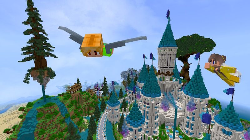 Paradise Falls by GoE-Craft