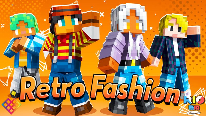 Retro Fashion on the Minecraft Marketplace by Rainbow Theory Retro Fashion on the Minecraft Marketplace by Rainbow Theory