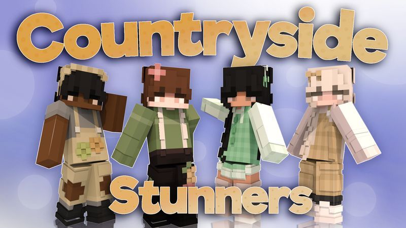 Countryside Stunners on the Minecraft Marketplace by Asiago Bagels Countryside Stunners on the Minecraft Marketplace by Asiago Bagels