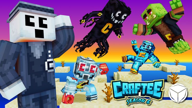 Craftee Season 6 on the Minecraft Marketplace by Logdotzip