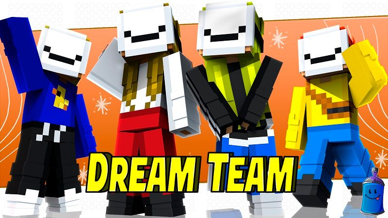 Dream Team on the Minecraft Marketplace by Street Studios Dream Team on the Minecraft Marketplace by Street Studios