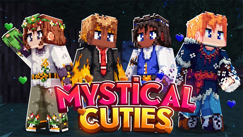 Mystical Cuties on the Minecraft Marketplace by AquaStudio Mystical Cuties on the Minecraft Marketplace by AquaStudio