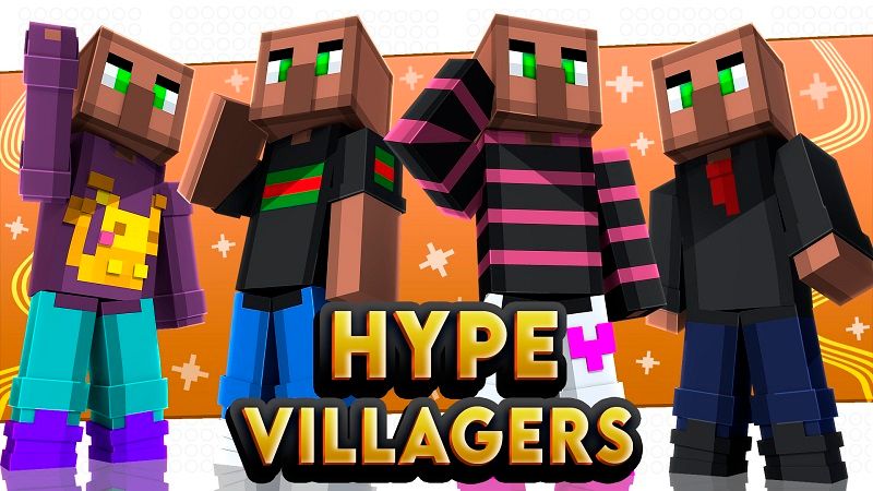 Hype Villagers on the Minecraft Marketplace by Street Studios Hype Villagers on the Minecraft Marketplace by Street Studios