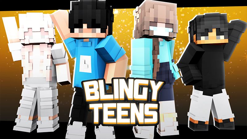 Blingy Teens on the Minecraft Marketplace by Cypress Games Blingy Teens on the Minecraft Marketplace by Cypress Games