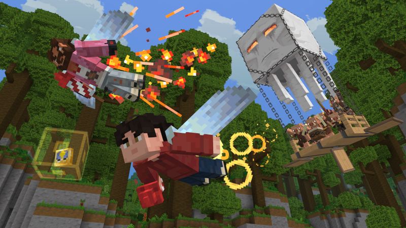 A Minecraft Movie DLC by Spark Universe