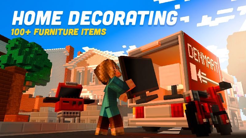 Home Decorating on the Minecraft Marketplace by Gamemode One Home Decorating on the Minecraft Marketplace by Gamemode One