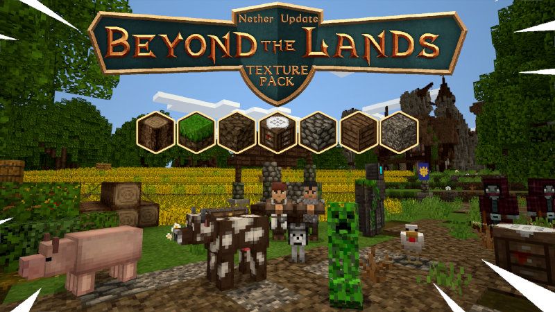 Beyond the Lands on the Minecraft Marketplace by Tomaxed