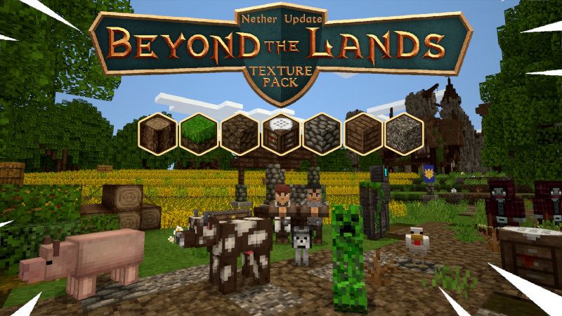 Beyond the Lands on the Minecraft Marketplace by Tomaxed Beyond the Lands on the Minecraft Marketplace by Tomaxed