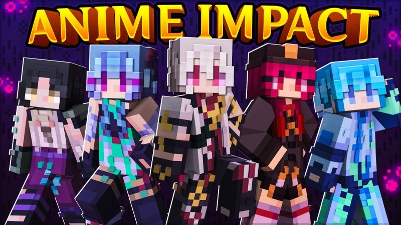 Anime Impact on the Minecraft Marketplace by Fall Studios Anime Impact on the Minecraft Marketplace by Fall Studios