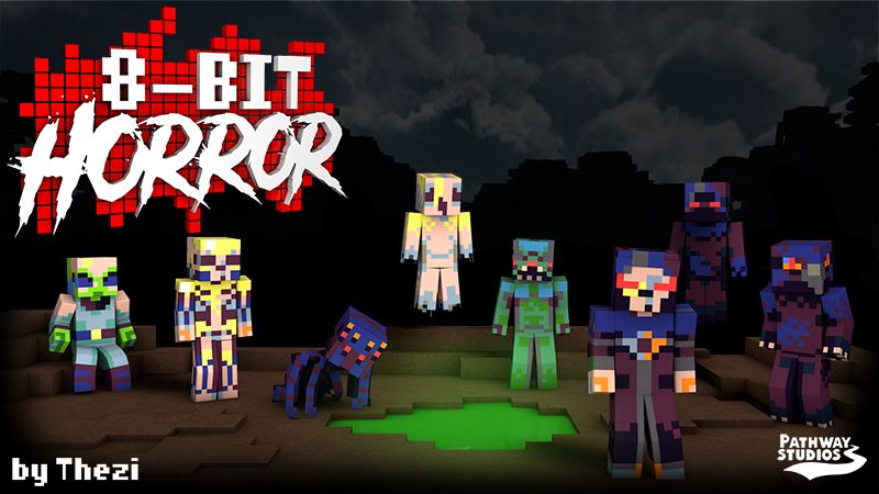 8Bit Horror on the Minecraft Marketplace by Pathway Studios 8Bit Horror on the Minecraft Marketplace by Pathway Studios
