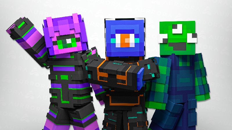 Aliens on the Minecraft Marketplace by Minty