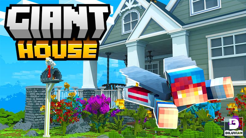 Giant House on the Minecraft Marketplace by Diluvian Giant House on the Minecraft Marketplace by Diluvian