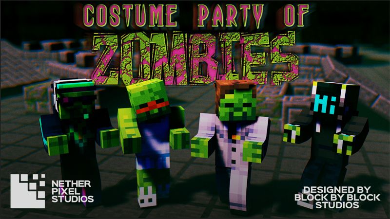 Costume Party of Zombies