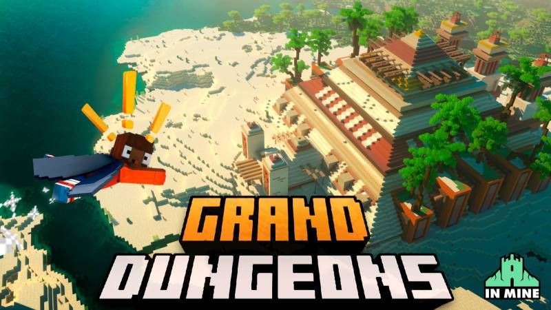 Grand Dungeons on the Minecraft Marketplace by In Mine Grand Dungeons on the Minecraft Marketplace by In Mine