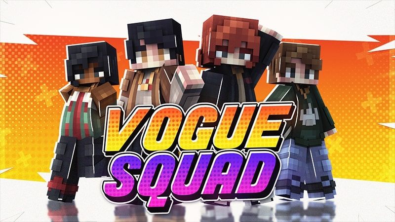 Vogue Squad on the Minecraft Marketplace by Mine-North Vogue Squad on the Minecraft Marketplace by Mine-North