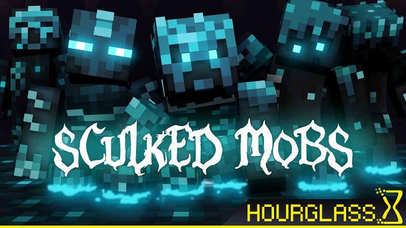 Sculked Mobs on the Minecraft Marketplace by Hourglass Studios