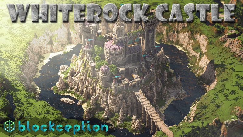 Whiterock Castle on the Minecraft Marketplace by Blockception Whiterock Castle on the Minecraft Marketplace by Blockception