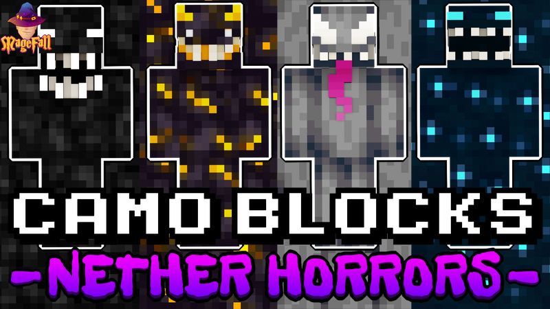 Camo Blocks: Nether Horrors