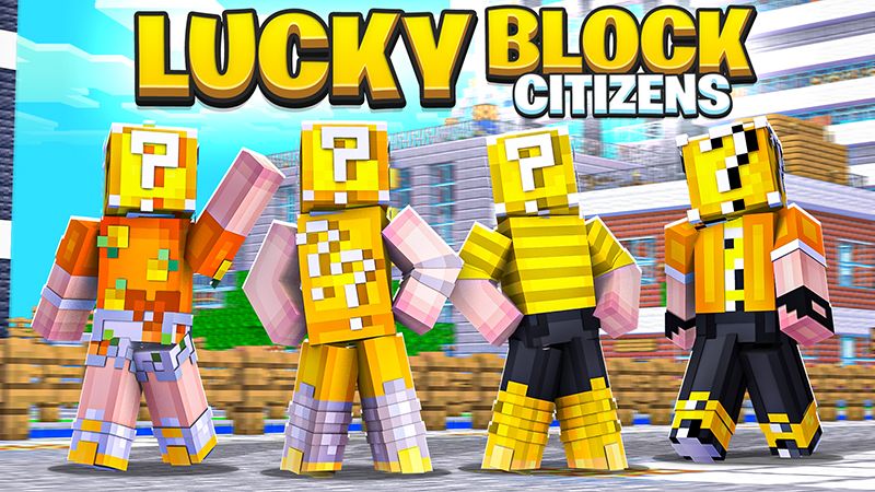 Lucky Block Citizens