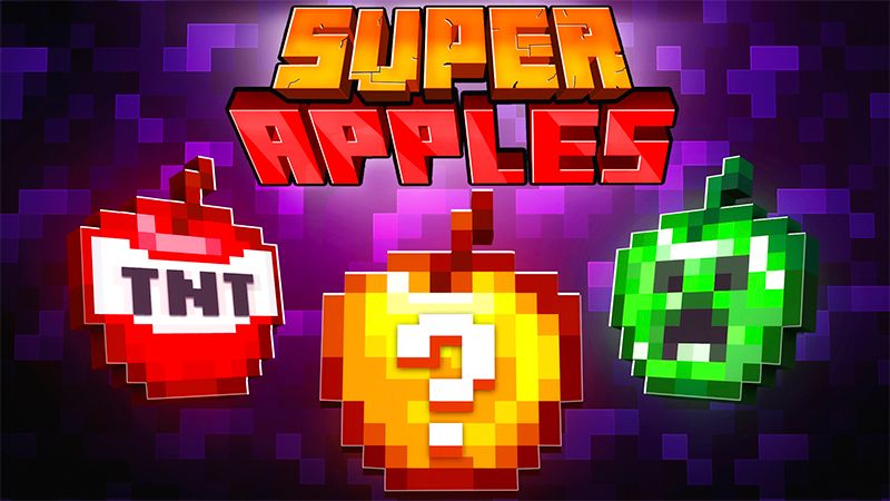 Super Apples on the Minecraft Marketplace by The Craft Stars Super Apples on the Minecraft Marketplace by The Craft Stars