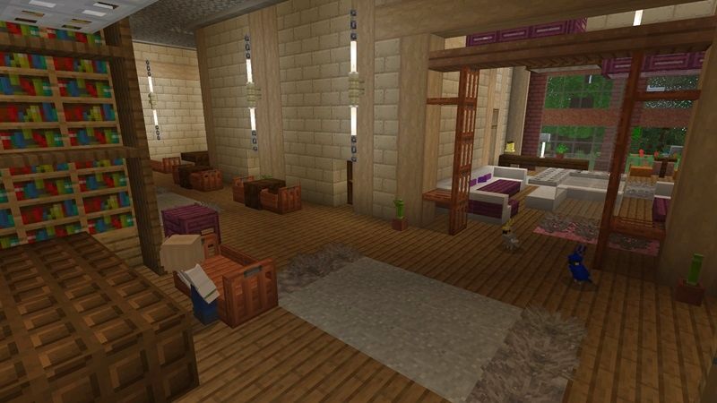 Luxury Mansion by Withercore