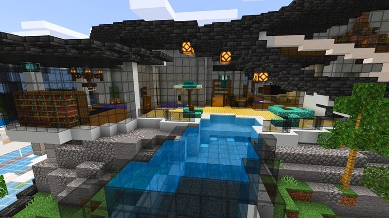 Oceanview Mansion by Cypress Games