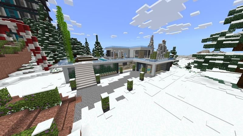 Winter Millionaire Resort by Waypoint Studios