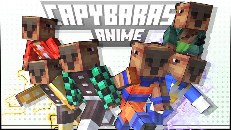 Capybaras Anime on the Minecraft Marketplace by Cubeverse