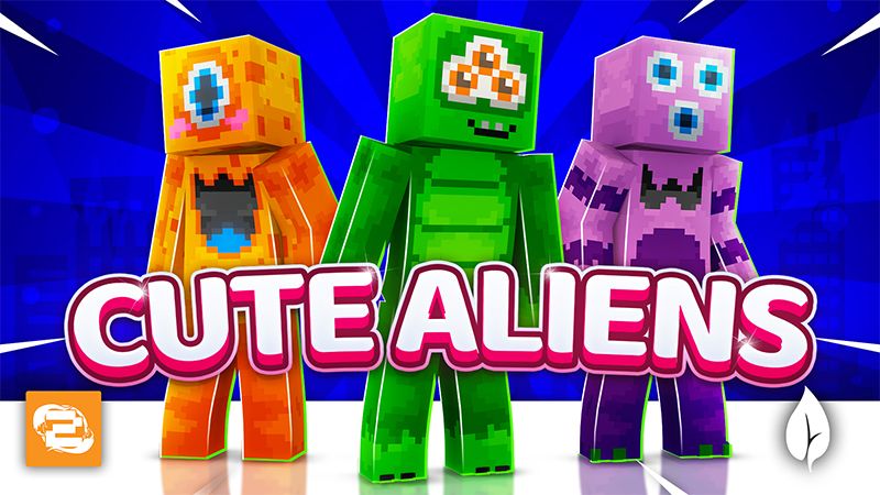 Cute Aliens on the Minecraft Marketplace by 2-Tail Productions