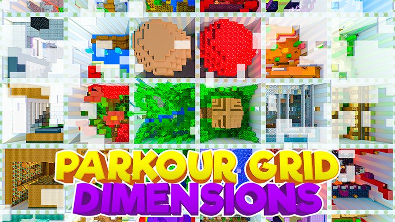 Parkour Grid Dimensions on the Minecraft Marketplace by Cubeverse Parkour Grid Dimensions on the Minecraft Marketplace by Cubeverse