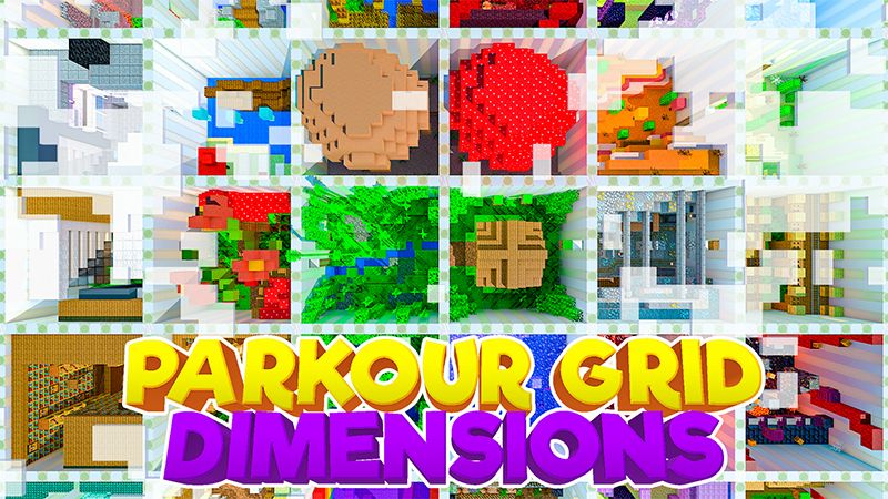 Parkour Grid Dimensions