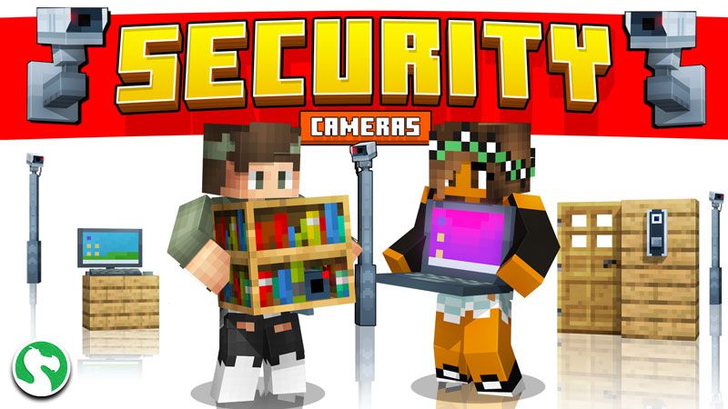 Security Cameras on the Minecraft Marketplace by Dodo Studios Security Cameras on the Minecraft Marketplace by Dodo Studios