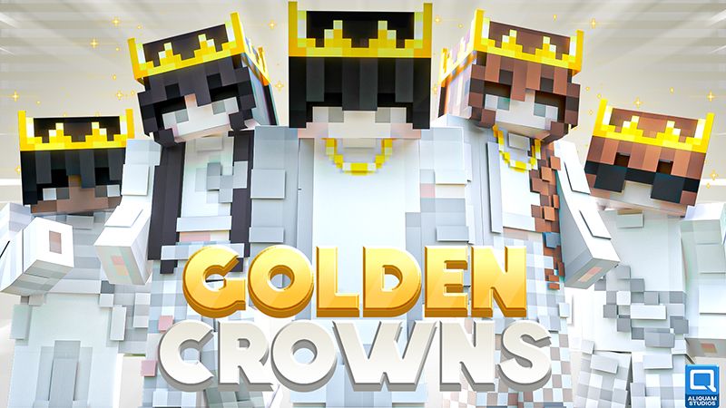 Golden Crowns on the Minecraft Marketplace by Aliquam Studios Golden Crowns on the Minecraft Marketplace by Aliquam Studios