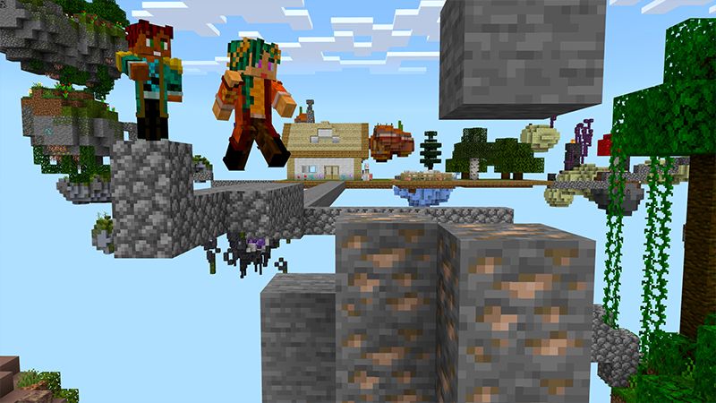 Skyblock+ Islands by Heropixel Games