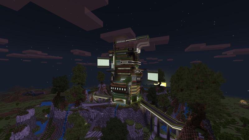 Hacker Tower by Dalibu Studios