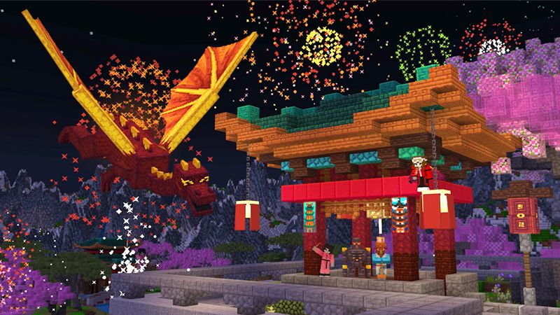 Dragon Celebration by Giggle Block Studios