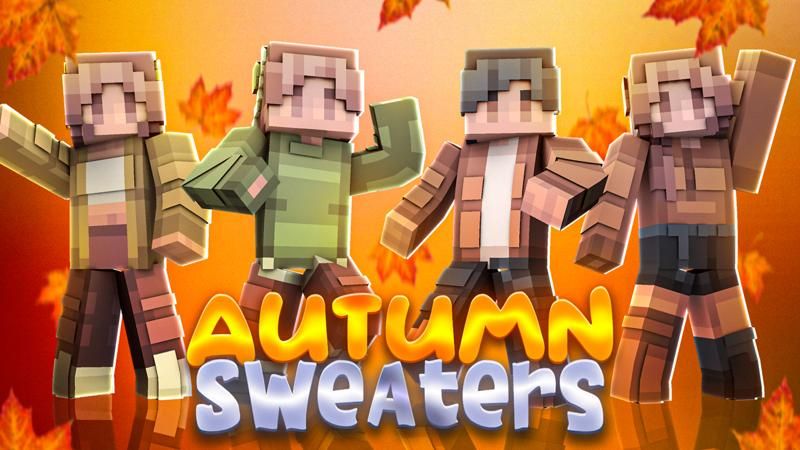 Autumn Sweaters on the Minecraft Marketplace by FTB