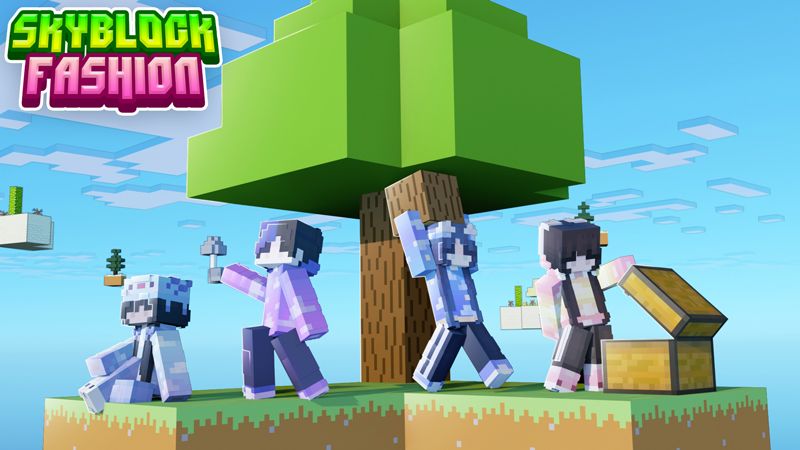 Skyblock Fashion on the Minecraft Marketplace by Plank