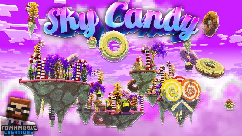 Sky Candy on the Minecraft Marketplace by Tomhmagic Creations Sky Candy on the Minecraft Marketplace by Tomhmagic Creations