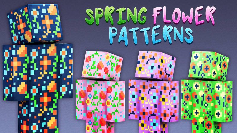 Spring Flower Patterns