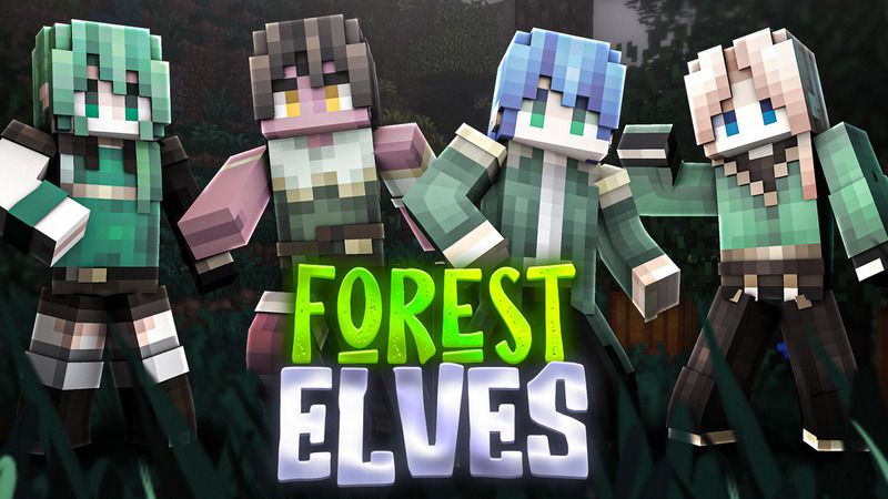 Forest Elves on the Minecraft Marketplace by Rainbow Theory Forest Elves on the Minecraft Marketplace by Rainbow Theory