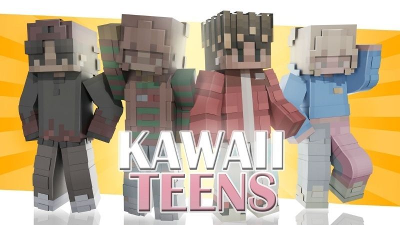 Kawaii Teens on the Minecraft Marketplace by Tristan Productions Kawaii Teens on the Minecraft Marketplace by Tristan Productions