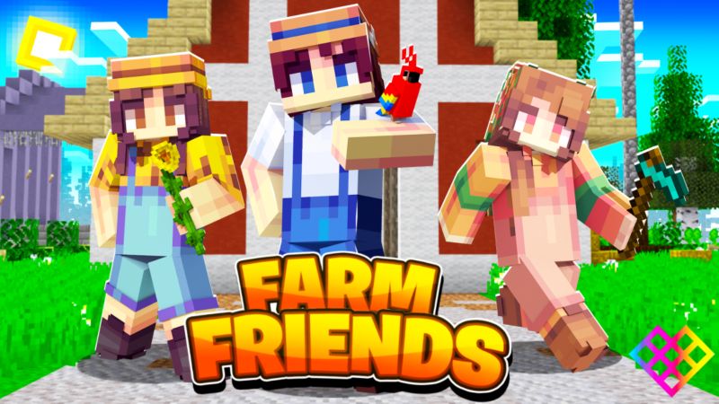 Farm Friends on the Minecraft Marketplace by Rainbow Theory Farm Friends on the Minecraft Marketplace by Rainbow Theory