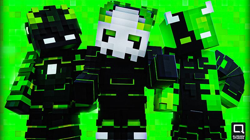 Radioactive on the Minecraft Marketplace by Aliquam Studios Radioactive on the Minecraft Marketplace by Aliquam Studios