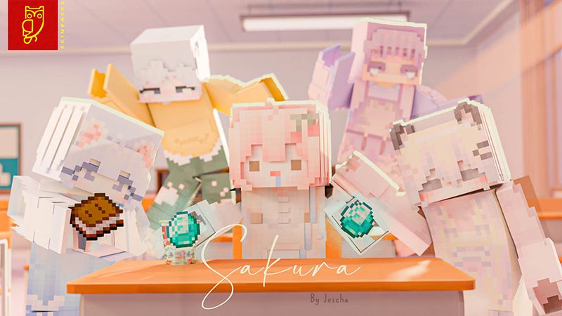 Sakura on the Minecraft Marketplace by DeliSoft Studios Sakura on the Minecraft Marketplace by DeliSoft Studios