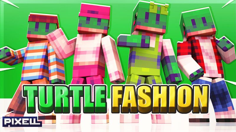 Turtle Fashions on the Minecraft Marketplace by Pixell Studio