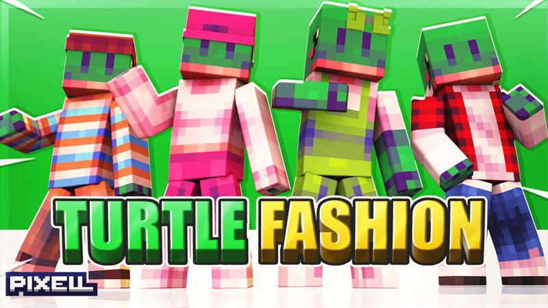 Turtle Fashions on the Minecraft Marketplace by Pixell Studio Turtle Fashions on the Minecraft Marketplace by Pixell Studio