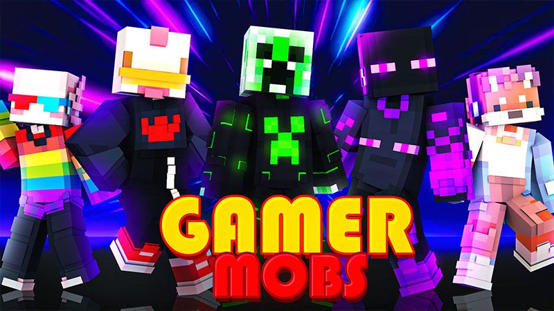 Gamer Mobs on the Minecraft Marketplace by Heropixel Games